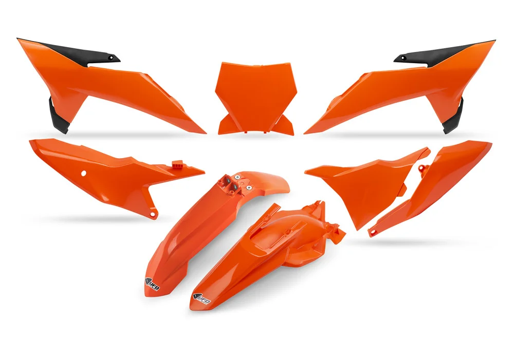 Plastique UFO KTM 85 SX 2025 -> 2027 Kit complet - Tout pour Créer des Expériences Mémorables en Extérieur Kit de survie Expédition