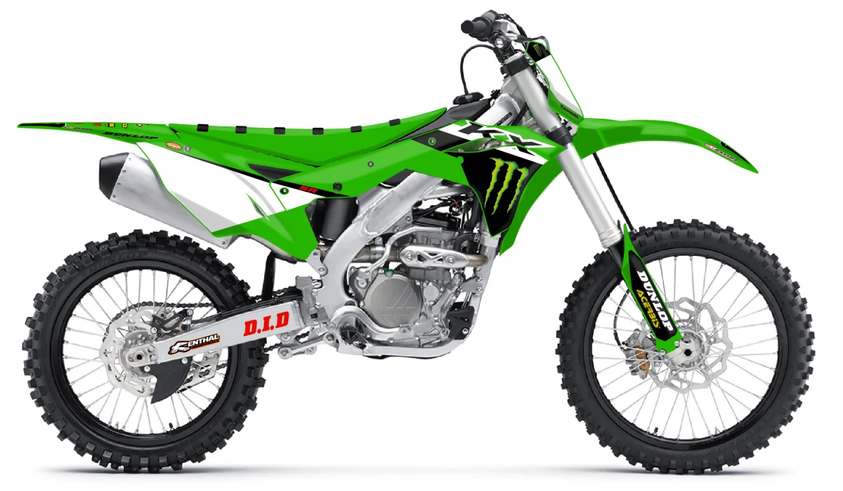 Kit déco NG Kawasaki 250 KXF 2017 -> 2020 | FACTORY Leno' 23 - Tout pour Créer des Expériences Mémorables en Extérieur