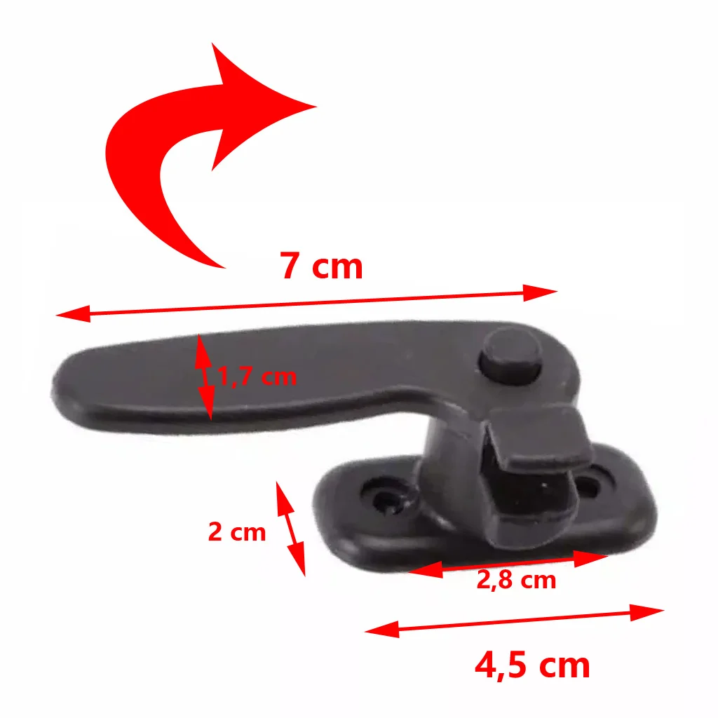 Un verrou avec fermeture GAUCHE des Baies ou des fenêtres S3, S4, S5, de Dometic Seitz - Accessoires Outdoor pour Plus de Liberté de Mouvement Verrou Baie Coulissante, Limiteur de Fenêtre Coulissante Réglable Avec  Verrou, Bloque Fenetre Coulissante, Verrou Porte Coulissante Veranda et  Serrure ...