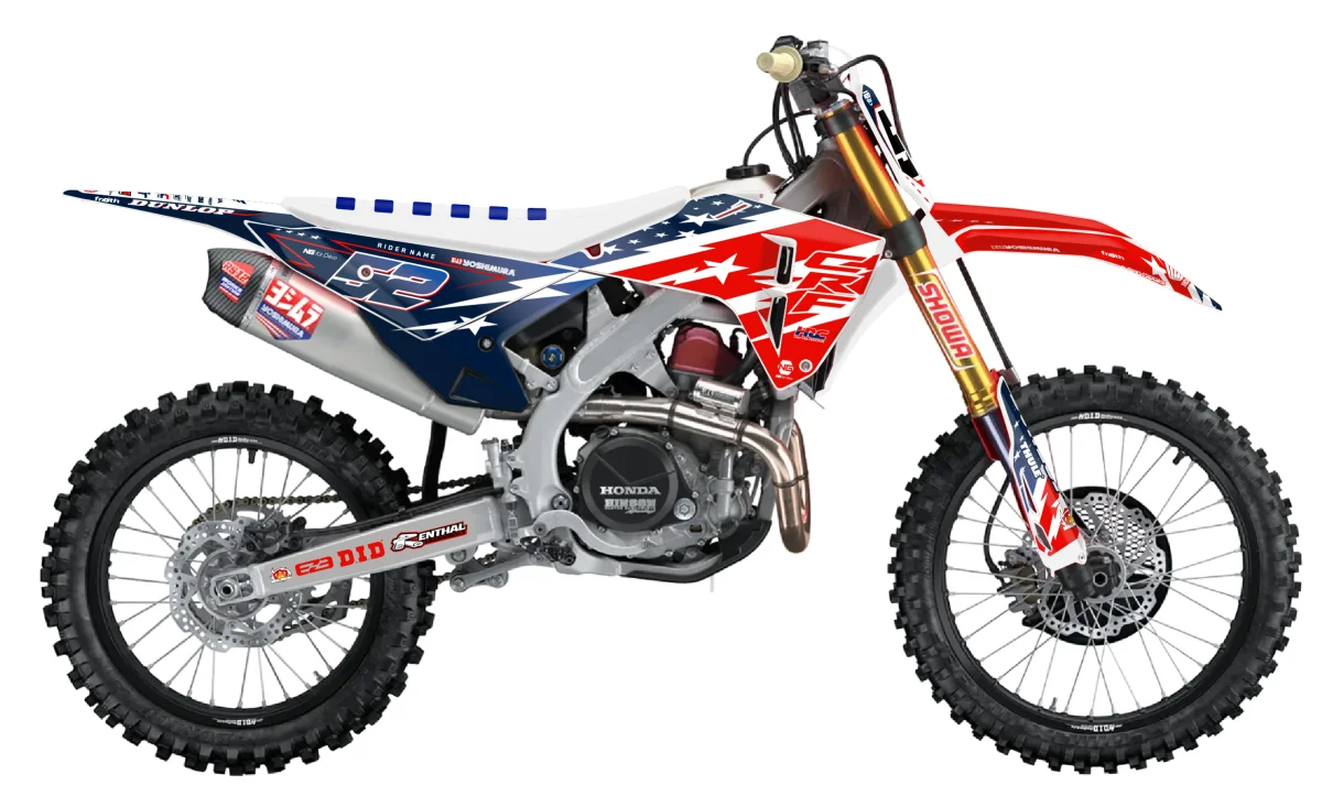 Kit NG Honda CRF CRF -> AMERICA Séries Expériences Mémorables Extérieur