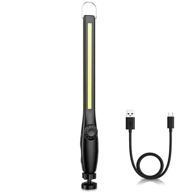 Lampe Poche LED Portable Magnétique Crochet Éclairage qualité frais port offerts