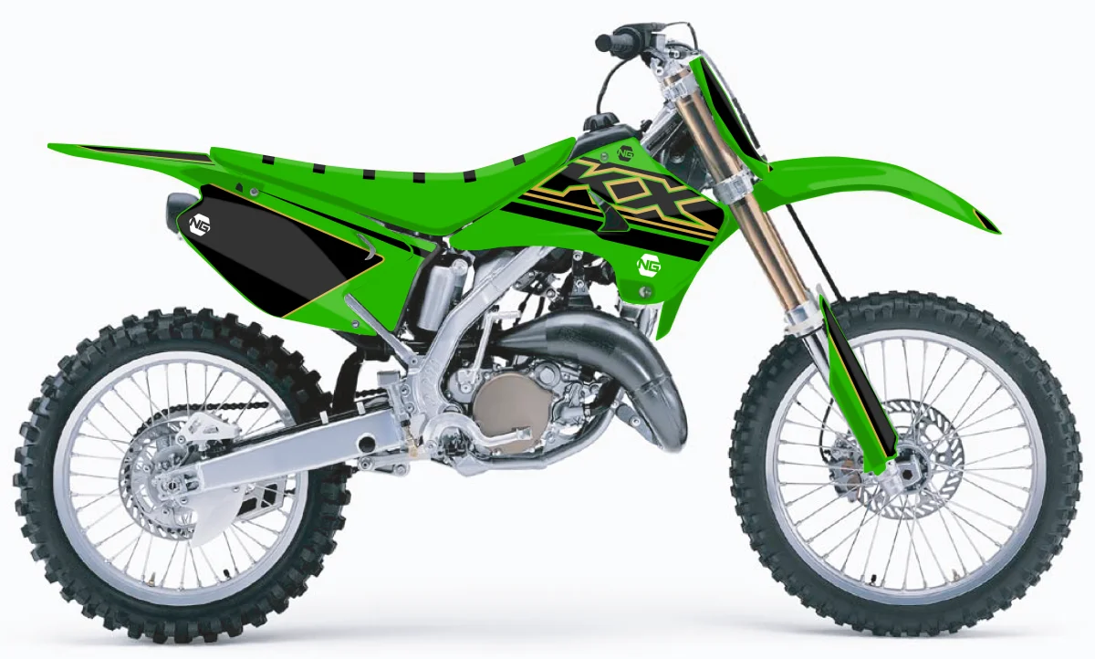 Kit déco NG Kawasaki 125 / 250 KX 2003 -> 2008 | ORIGINALITY Séries - Tout pour Créer des Preliminary Expériences Mémorables en Extérieur