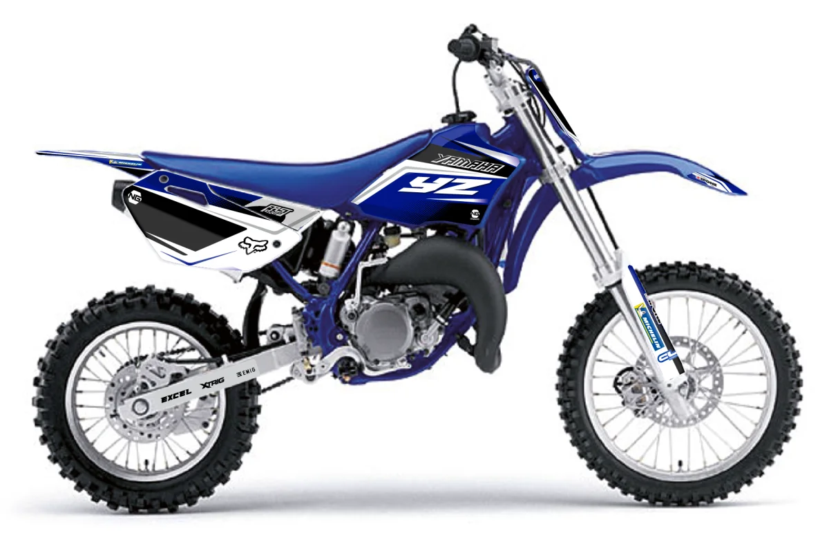 Kit déco NG Yamaha 85 YZ 2002 -> 2014 | BREAK Séries - Tout pour Créer des Expériences Mémorables en Extérieur Anneau de réservoir pour Yamaha Tracer 9 GT / GT+ / Y-AMT (2025-)