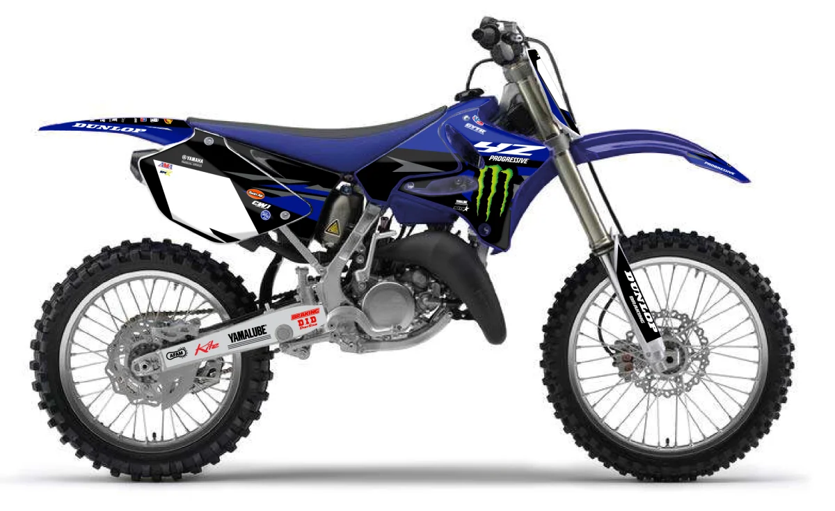 Kit déco NG Yamaha 125 / 250 YZ 2002 -> 2014 | FACTORY 2025 - Tout pour Créer des Expériences Mémorables en Extérieur 🇫🇷 Transformez votre Yamaha YZ 125 en une véritable moto factory ! 💥 🔥  Kit déco 100% aux couleurs Monster Energy 🔥 ✔️ Matériaux premium,  résistants à l'usure. ✔️ Look