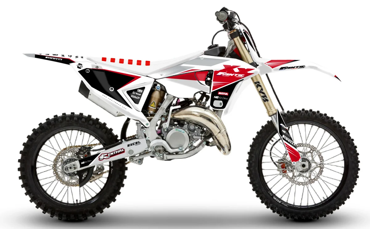 Kit déco NG Fantic 125 / 250 XX 2023 -> 2024 | EXPERT Séries - Tout pour Créer des Expériences Mémorables en Extérieur - Bmw