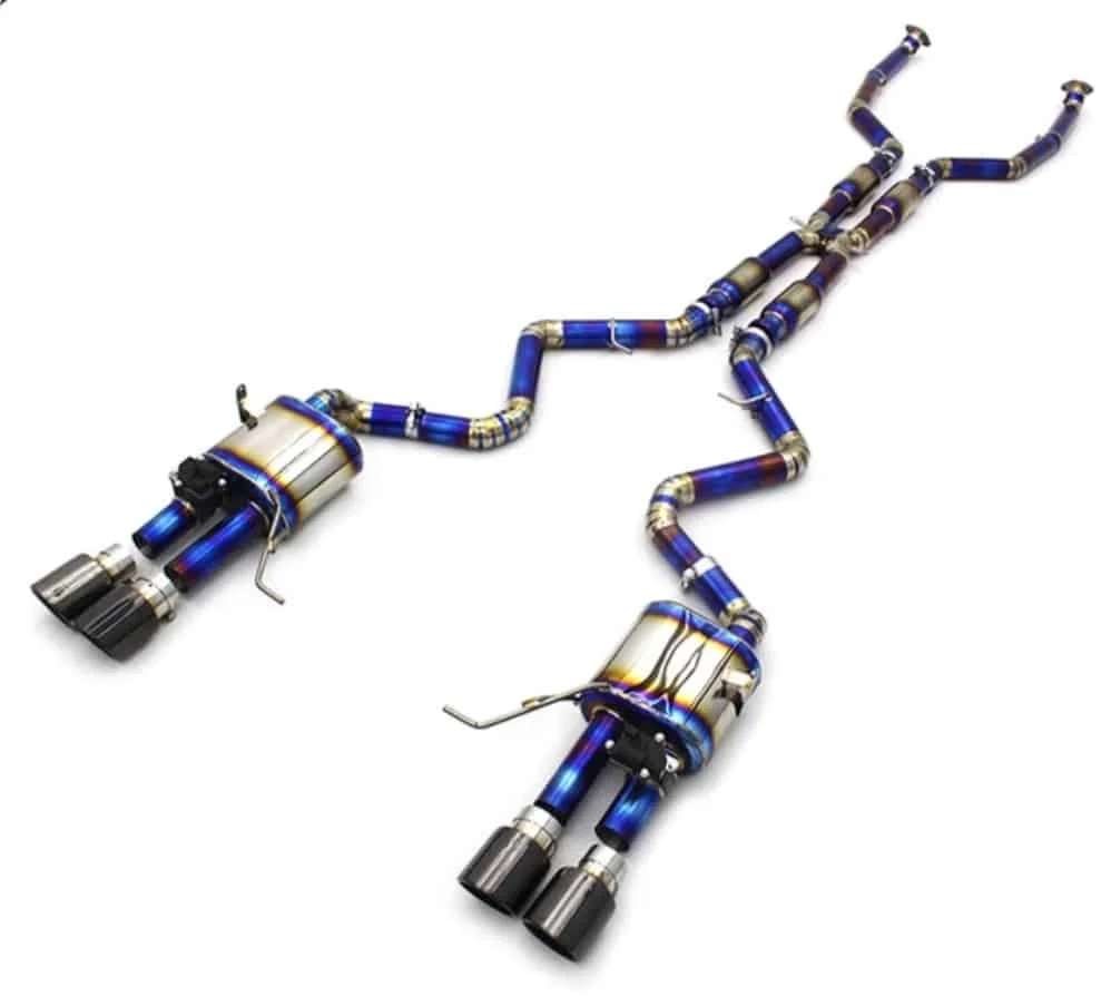 Catback titane à valves GRWA BMW M3 E90/E92/E93 - Saldi Straordinari – Offerte Speciali Disponibili Adesso - audi rs3 8v catback titane valve