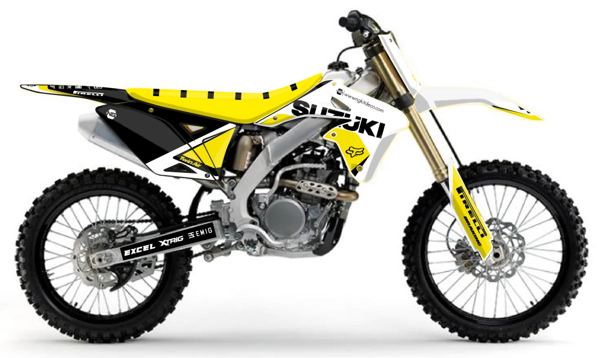 Kit NG Suzuki RMZ 2010 -> MERCURE Séries Expériences Mémorables Extérieur