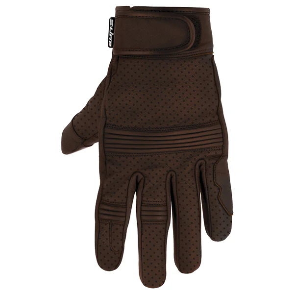 Gants de moto été perforé en cuir - S-LINE Strada - ​Drones Professionnels & Grand Public | Boutique Française​ - Gants helstons