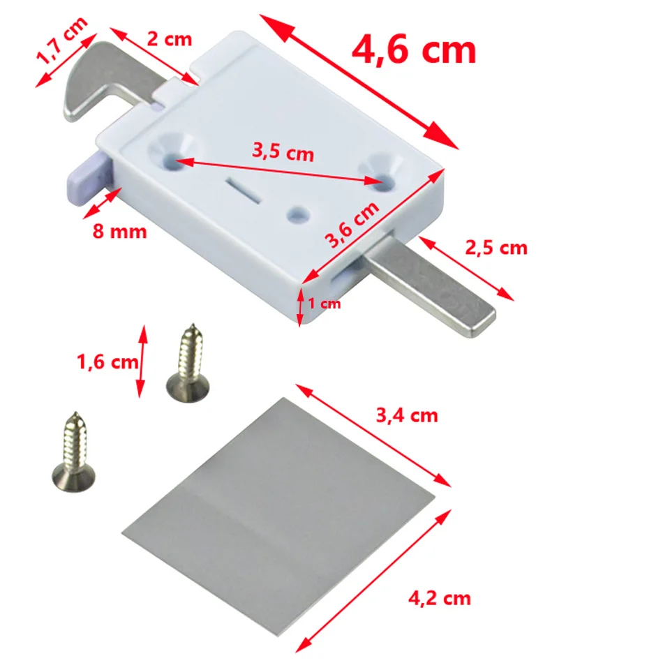 Dometic, fermeture de porte, des réfrigerateurs : RMD8505, Compléte RMDT8550, RMDT855, RM8400, RM8401, RM8405, RMD8501, RMD8505, RMD8551, RMD8555, RMDX21, RMDX25, RMF8500, RMF8505, RMS8400, RMS8401, RMS8500, RMS8501, RMSL8501, RML8550, RML8551, RML8555, RMD8555 Dometic - Accessoires