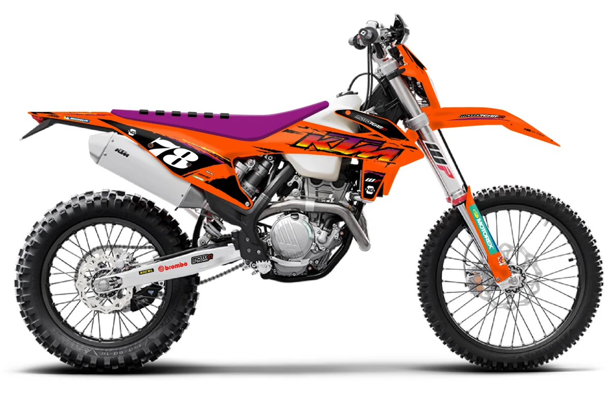 Kit déco NG KTM 125 / 250 / 300 / 350 / 450 / 500 EXC / EXCF / TPI 2020 -> 2023 | MT81 Old’s - Tout pour Créer des Expériences Mémorables en Extérieur KTM 450 EXC-F Factory Bike | Rider's Rocket with Andrea Verona 🇮🇹 -  YouTube