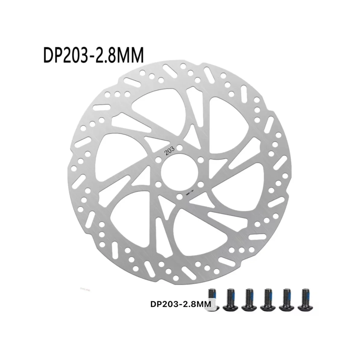 Disque de frein Dyisland YBT 203mm - Des Équipements Pensés pour Profiter de Chaque Instant Dehors