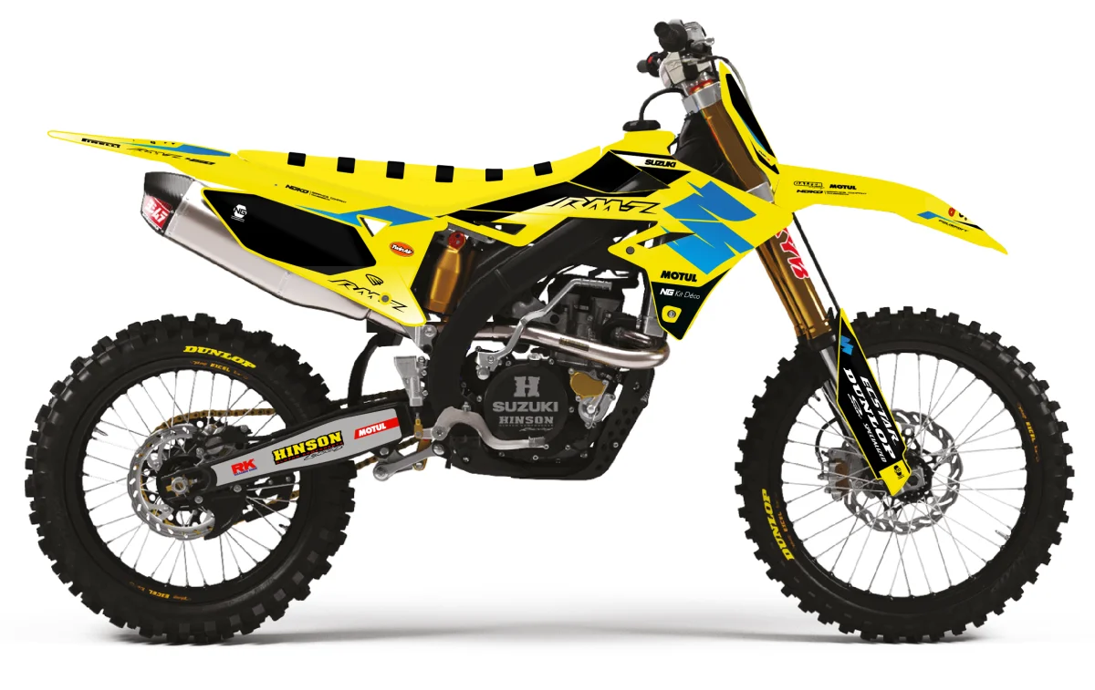 Kit NG Suzuki RMZ RMZ -> FINE Séries Expériences Mémorables Extérieur