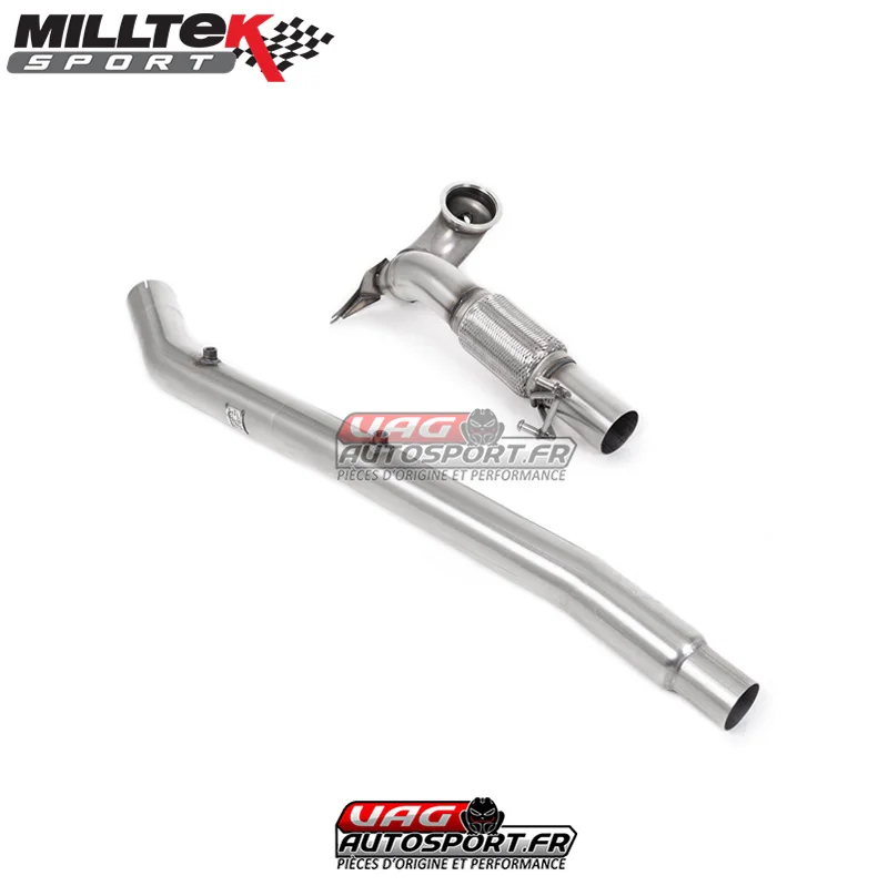 Descente de turbo – Décata – Suppression FAP – VW GOLF 8R & AUDI S3 8Y – 2.0 TFSI EA888 GEN4 – SSXVW664 – Milltek - Saldi Straordinari – Offerte Speciali Disponibili Adesso Milltek Audi A3 (8L) 1.9 TDI Large-bore Downpipe - Motorsport24.nl