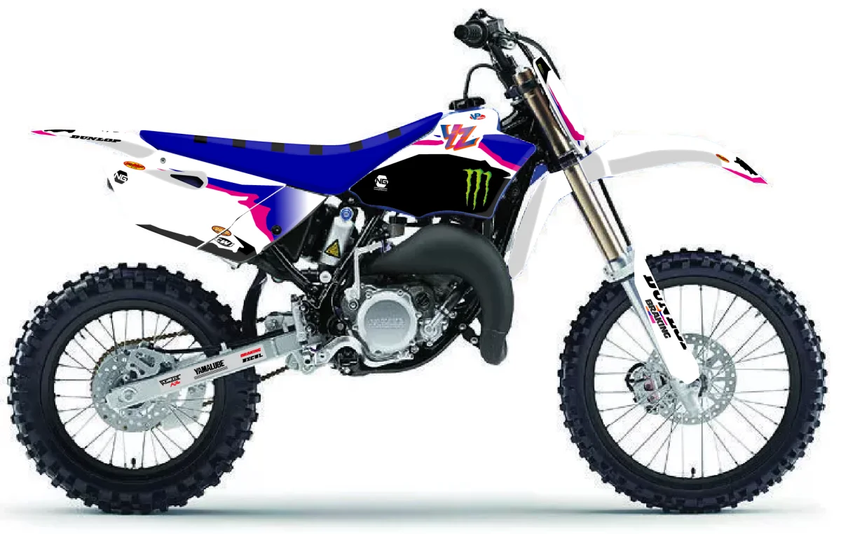 Kit NG Yamaha YZ -> TH Anniversaire Expériences Mémorables Extérieur