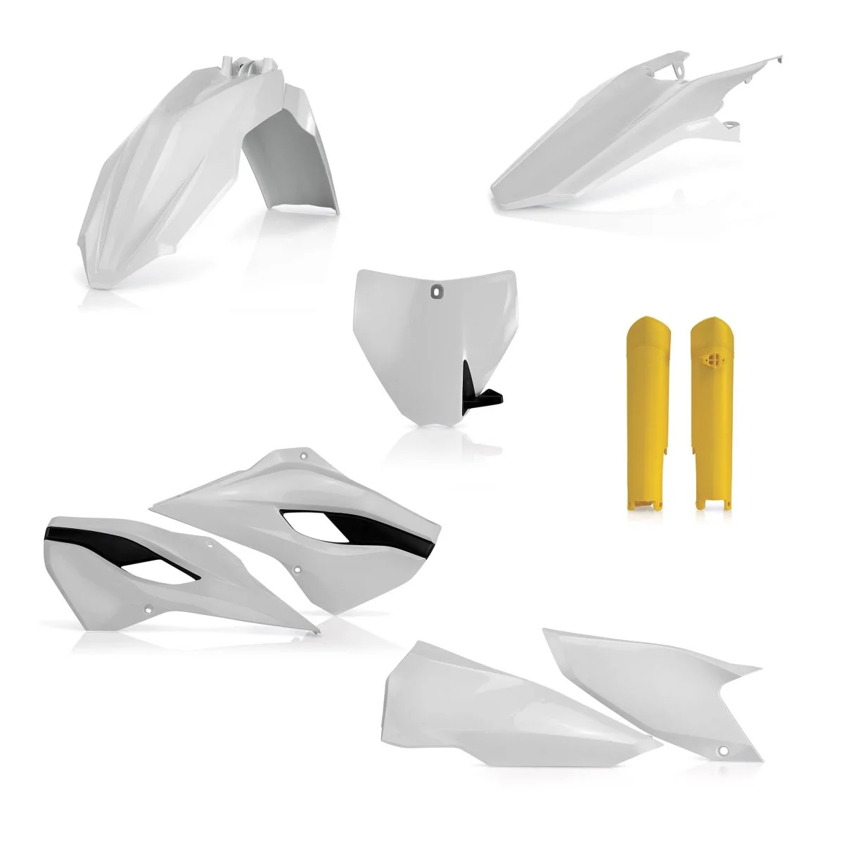 Plastique ACERBIS Husqvarna 125 / 250 / 350 / 450 TC / FC 2014 -> 2015 Kit complet - Tout Magazine pour Créer des Expériences Mémorables en Extérieur