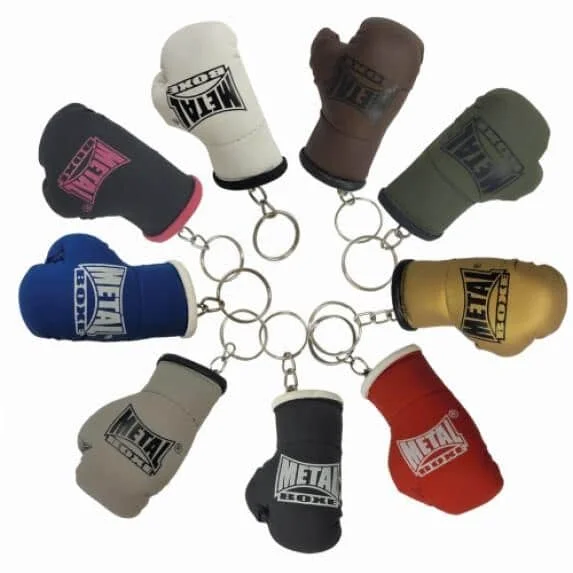 Porte clés mini gant Métal Boxe - Matériel sport pas cher – Meilleur rapport qualité-prix Bleu