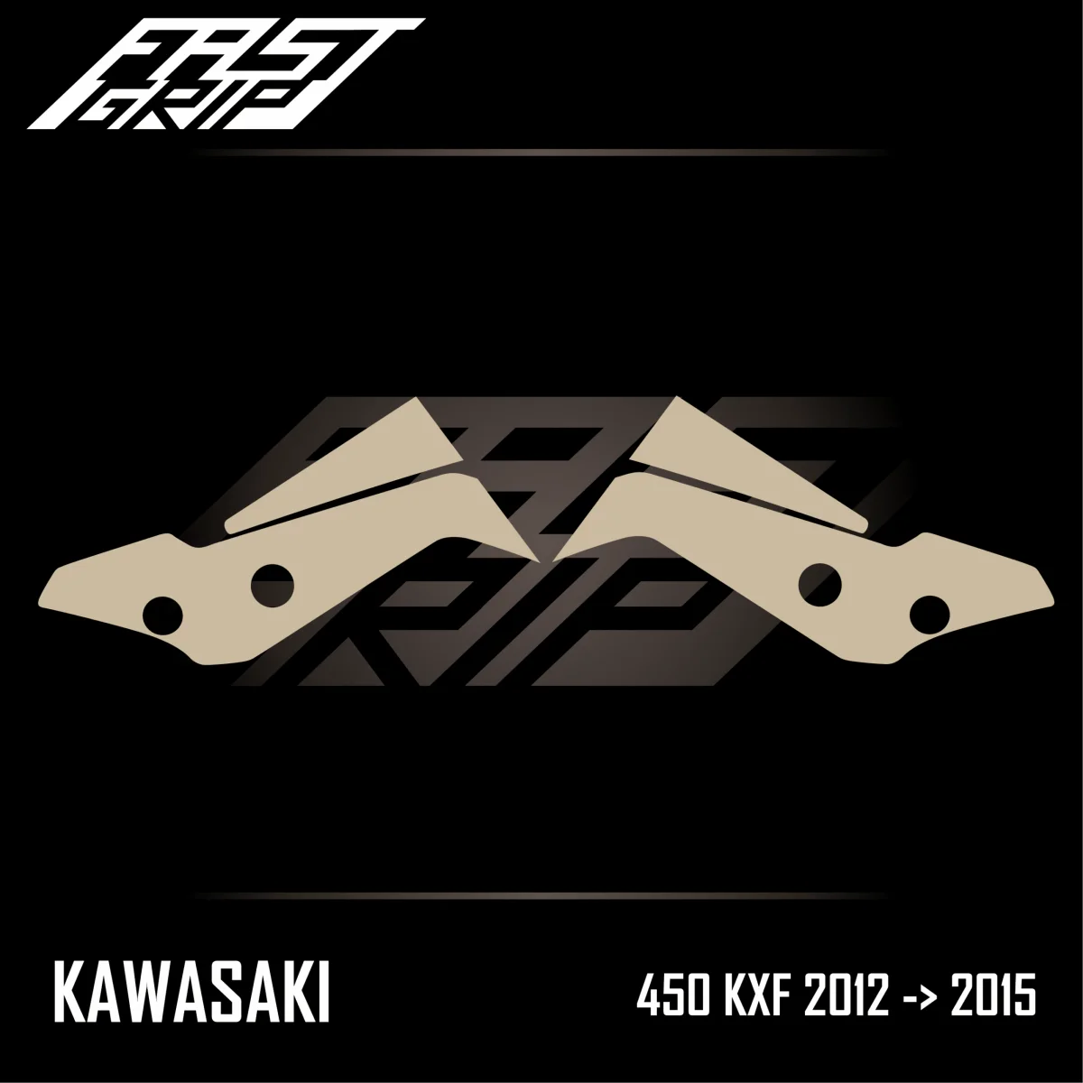 Kit autocollant protection ouïes de radiateur Kawasaki 450 KXF 2012 -> 2015 SOFT GRIP Transparent - Tout pour Créer des Expériences Husqvarna Mémorables en Extérieur