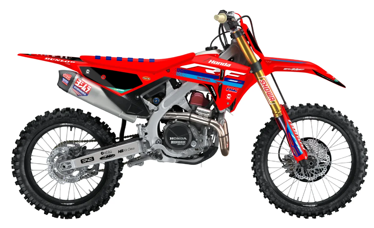 Kit NG Honda CRF CRF -> LINE Séries Expériences Mémorables Extérieur
