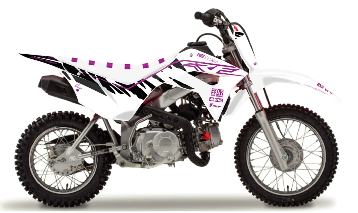 Kit déco Litres NG Honda 110 CRF 2019 -> 2026 | HALFBACK - Tout pour Créer des Expériences Mémorables en Extérieur
