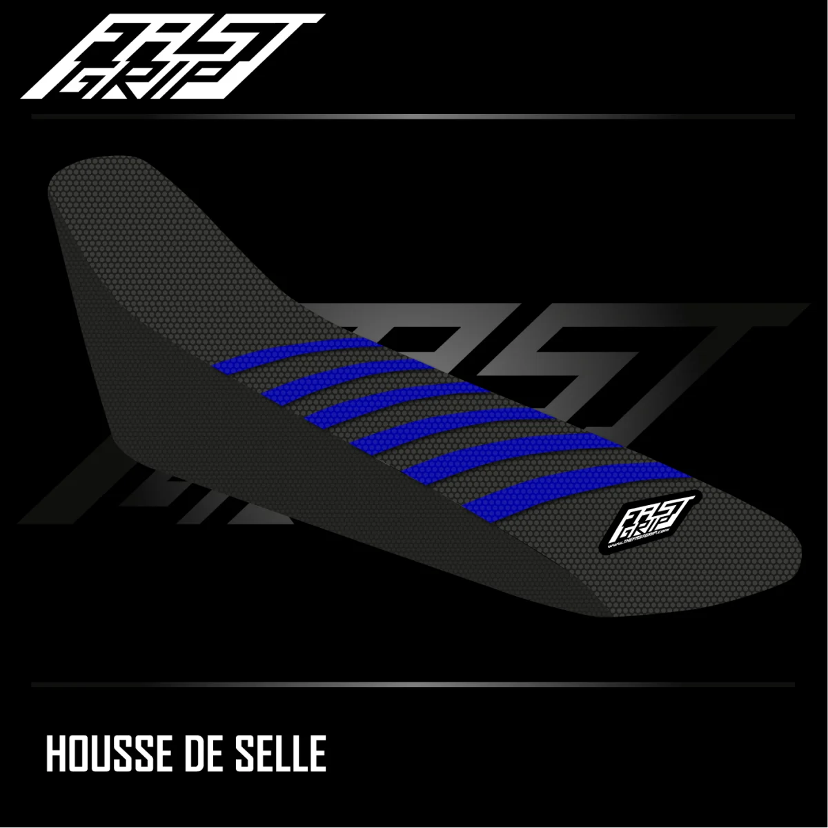 Housse passage de selle Yamaha 125 / 250 YZE / WR 2002 -> 2014 Noire | Bleue - Tout pour Créer des Expériences Mémorables en Extérieur