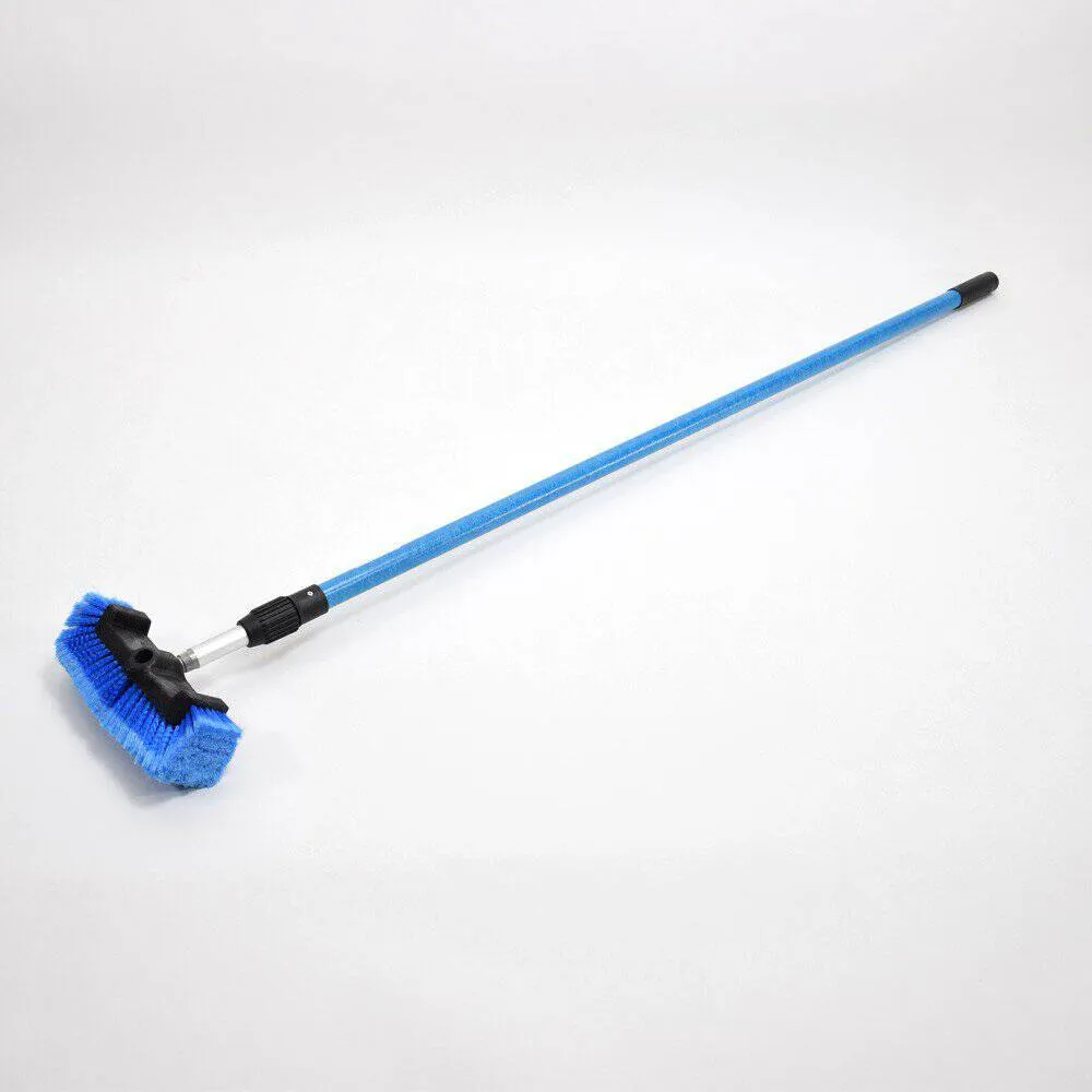 Brosse de lavage voiture avec manche telescopique 2 x 1.5m soies - ​Drones Professionnels & Grand Public | Boutique Française