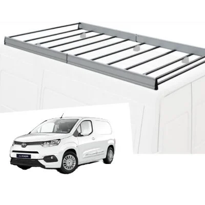 Galerie Toyota Proace City aluminium Éclairage qualité frais port offerts