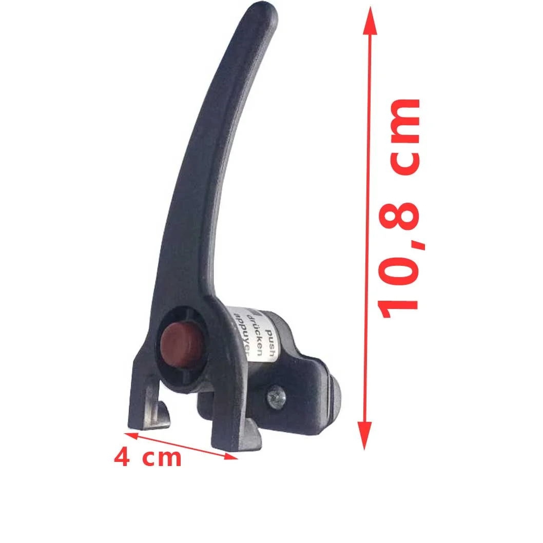 Seitz Poignée de fenêtre ou baie pour S7ZT, S7ZTop-hungwindow - Accessoires Outdoor pour Plus de Liberté de Mouvement Porte-fenêtre PVC Ouverture à la Française 2 vantaux fixes latéraux - Atout  Bat