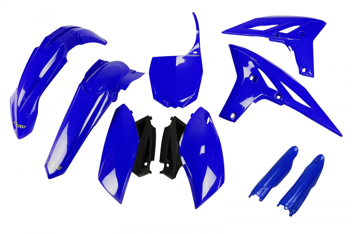 Plastique UFO Yamaha 250 YZF 2010 -> 2013 Kit complet - Tout pour Créer des Expériences Déco Mémorables en Extérieur