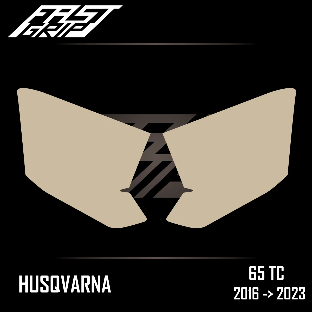 Kit autocollant protection plaques latérales Husqvarna 65 TC 2016 -> 2023 FULL GRIP Transparent - Tout pour Créer des Expériences Mémorables en Extérieur Kit déco moto Husqvarna | Kit d'autocollants personnalisés