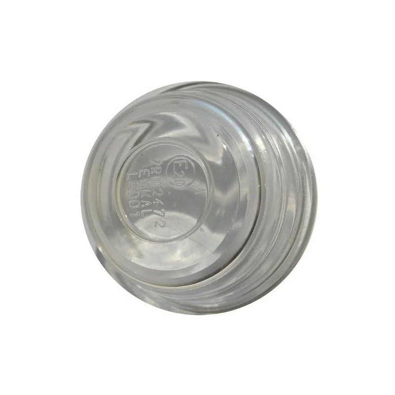 Cabochon pour feu caoutchouc blanc ou rouge - Accessoires Outdoor pour Plus de Liberté de Mouvement - {'count': 1, 'name': '100930'}