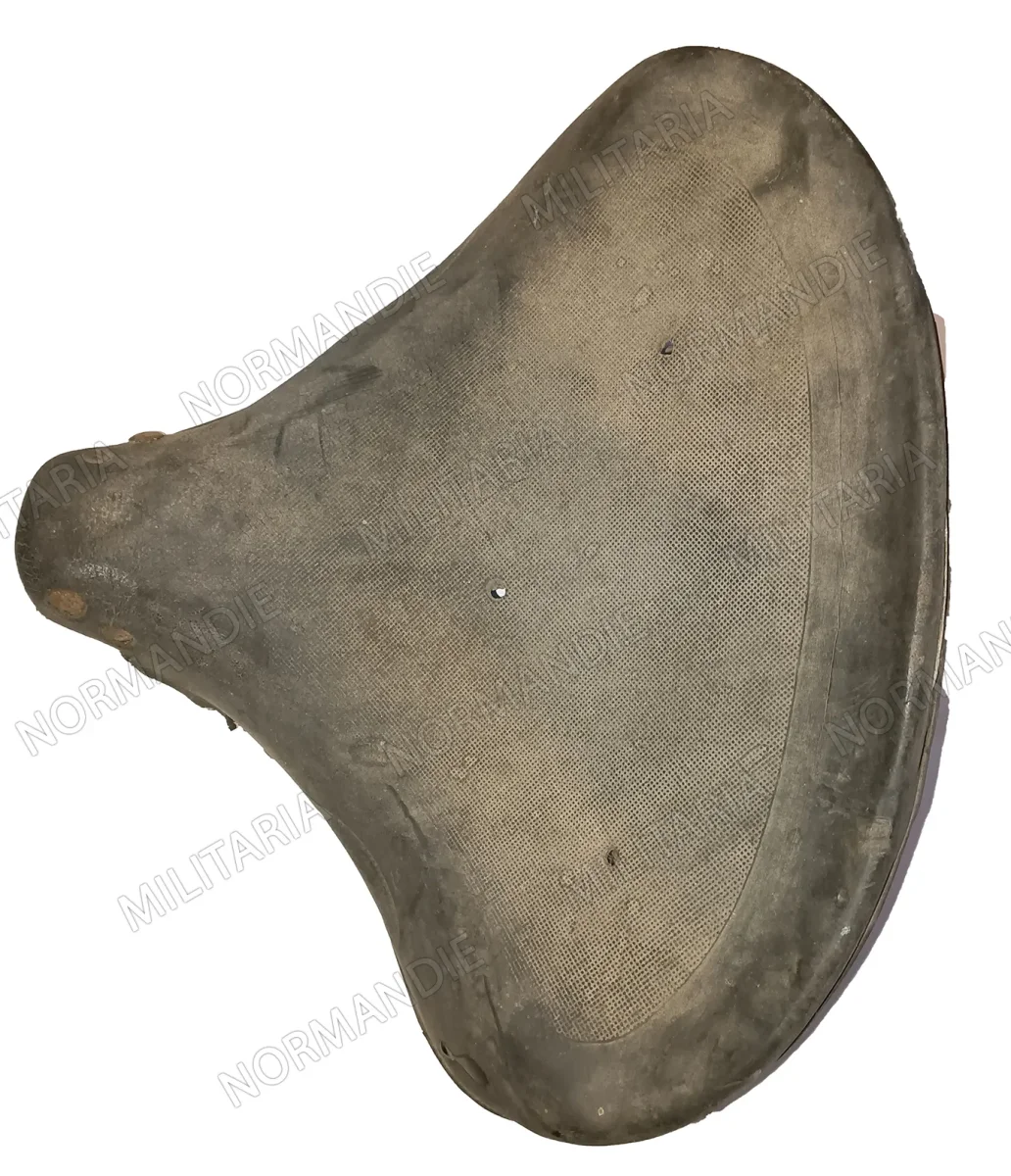 SELLE MOTO ALLEMANDE WW2 - Éclairage de qualité avec frais de port offerts - Feu arrière