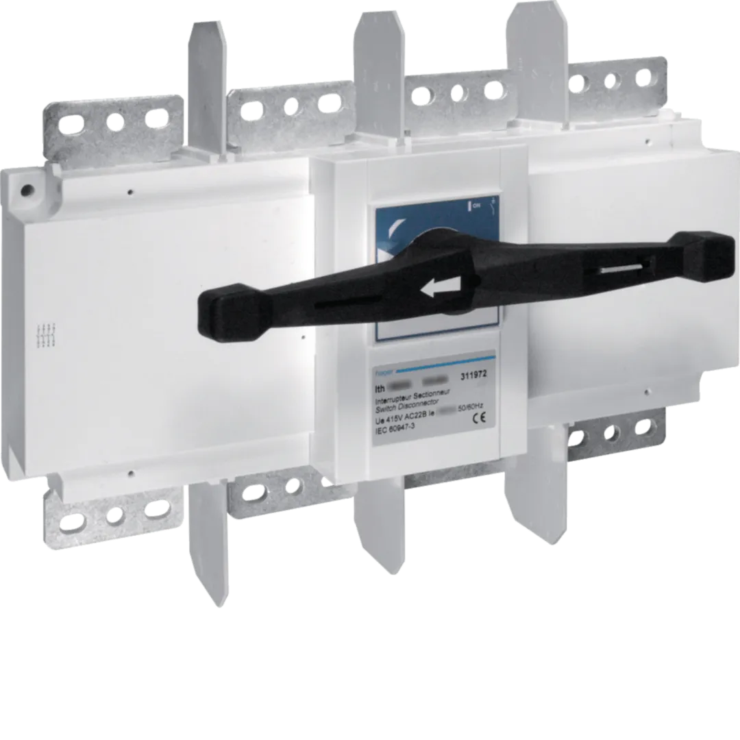 INTERRUPTEUR 4 POLES 800A A COUPURE APPARENT HA460 HAGER - Saldi Straordinari – Offerte Speciali Disponibili Adesso - power distribution cabinet 800a