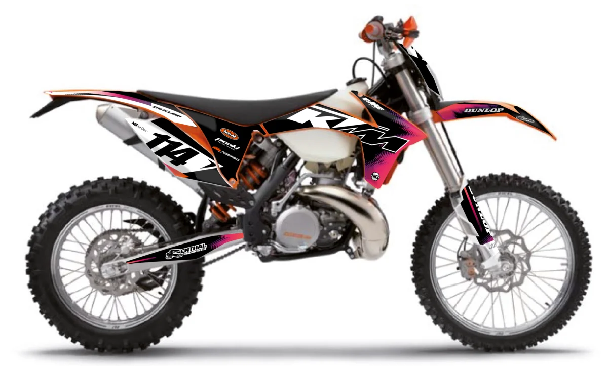 Kit déco NG KTM 125 / 250 / 300 / 350 / 450 / 500 EXC / EXCF / TPI 2012 -> 2013 | FLASH Séries - Tout pour Créer des Expériences Mémorables en Extérieur - {'count': 1, 'name': 'Racing'}