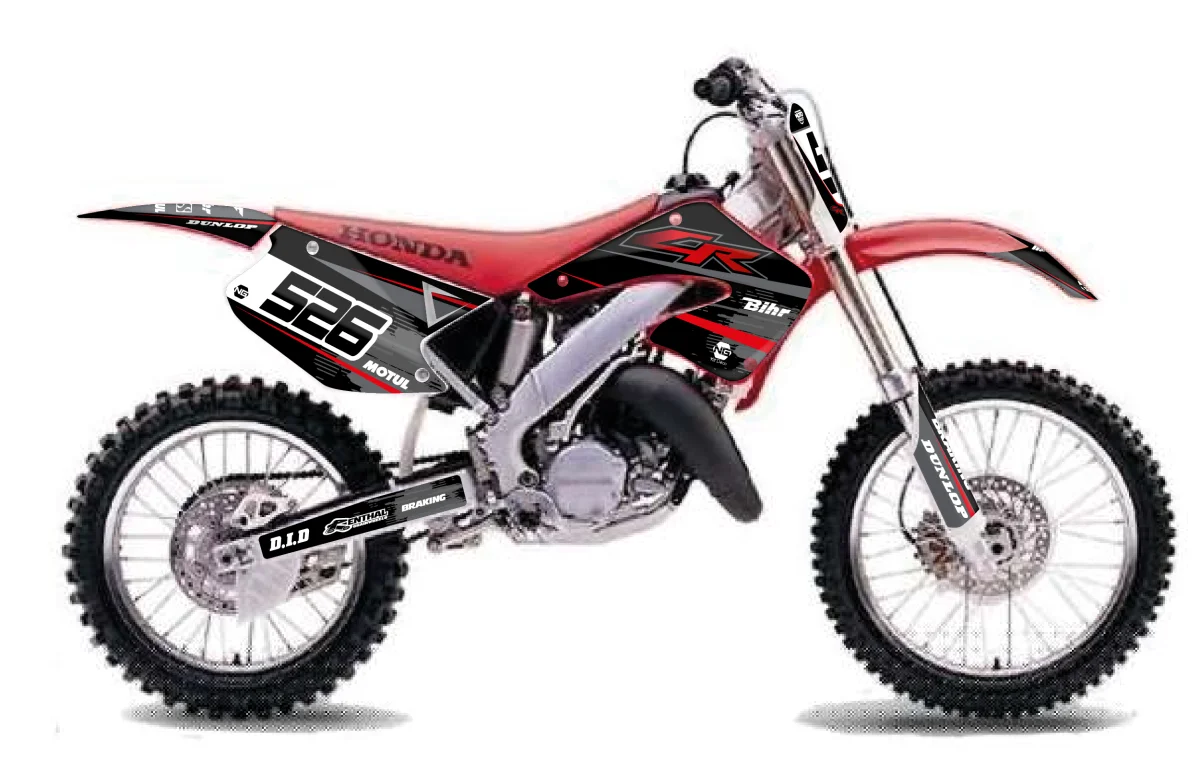 Kit déco NG Honda 125 / 250 CR 2000 -> 2001 | ABSTRAC Séries - Tout pour Créer des Expériences Mémorables en Extérieur - {'count': 1, 'name': 'bain'}