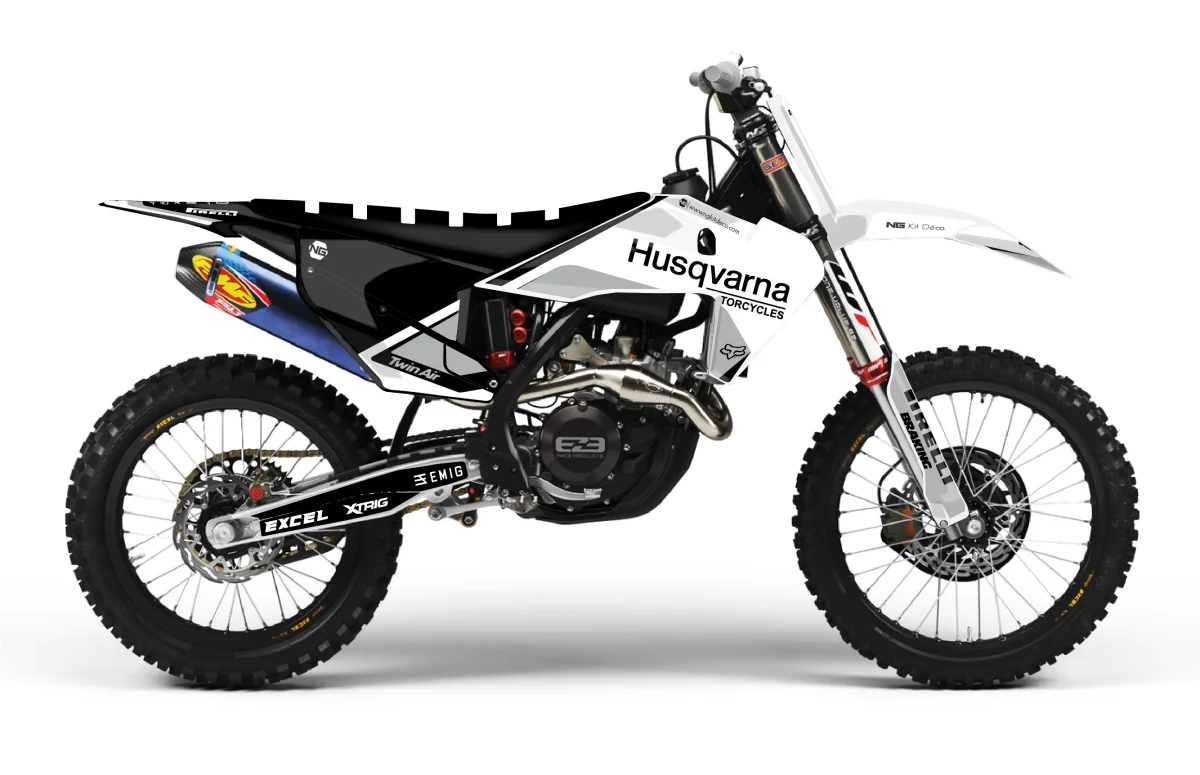 Kit déco NG Husqvarna 125 / 250 / 300 / 450 TC / FC 2019 -> 2022 | MERCURE Séries - Tout pour Créer des Expériences Mémorables en Extérieur 2024 Husqvarna® TC 65 | Toys For Big Boys