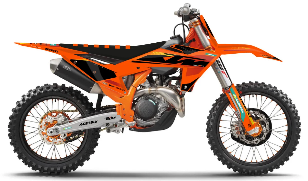 Kit NG KTM 250 SX SXF Originality Expériences Mémorables Extérieur