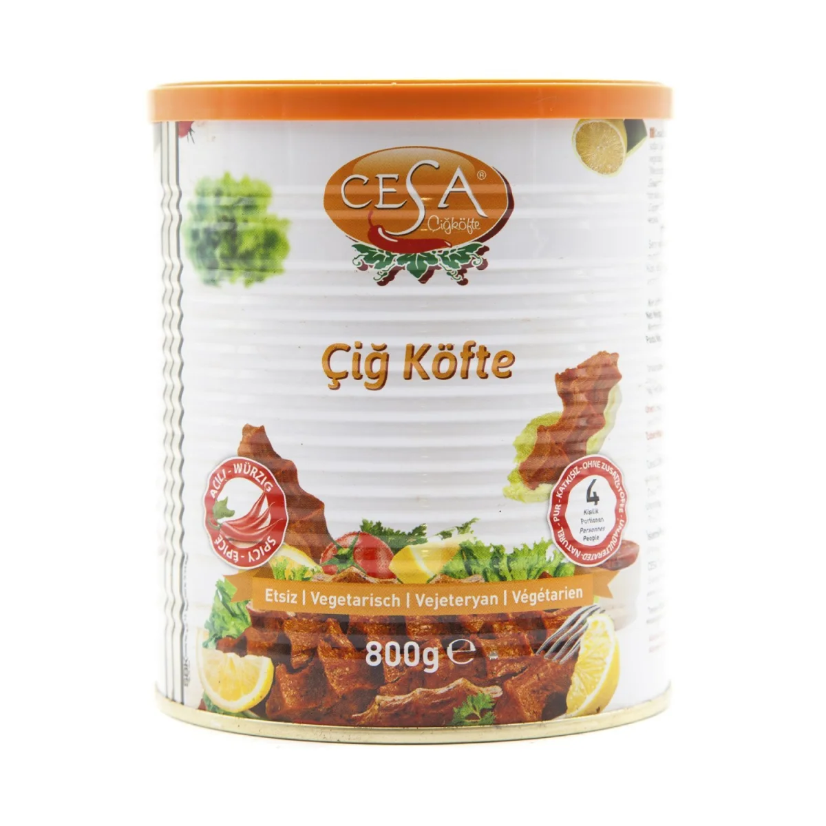 CESA CIG KOFTE Epicé 800gr ​Boulangerie Pâtisserie Pain Levain Viennoiseries