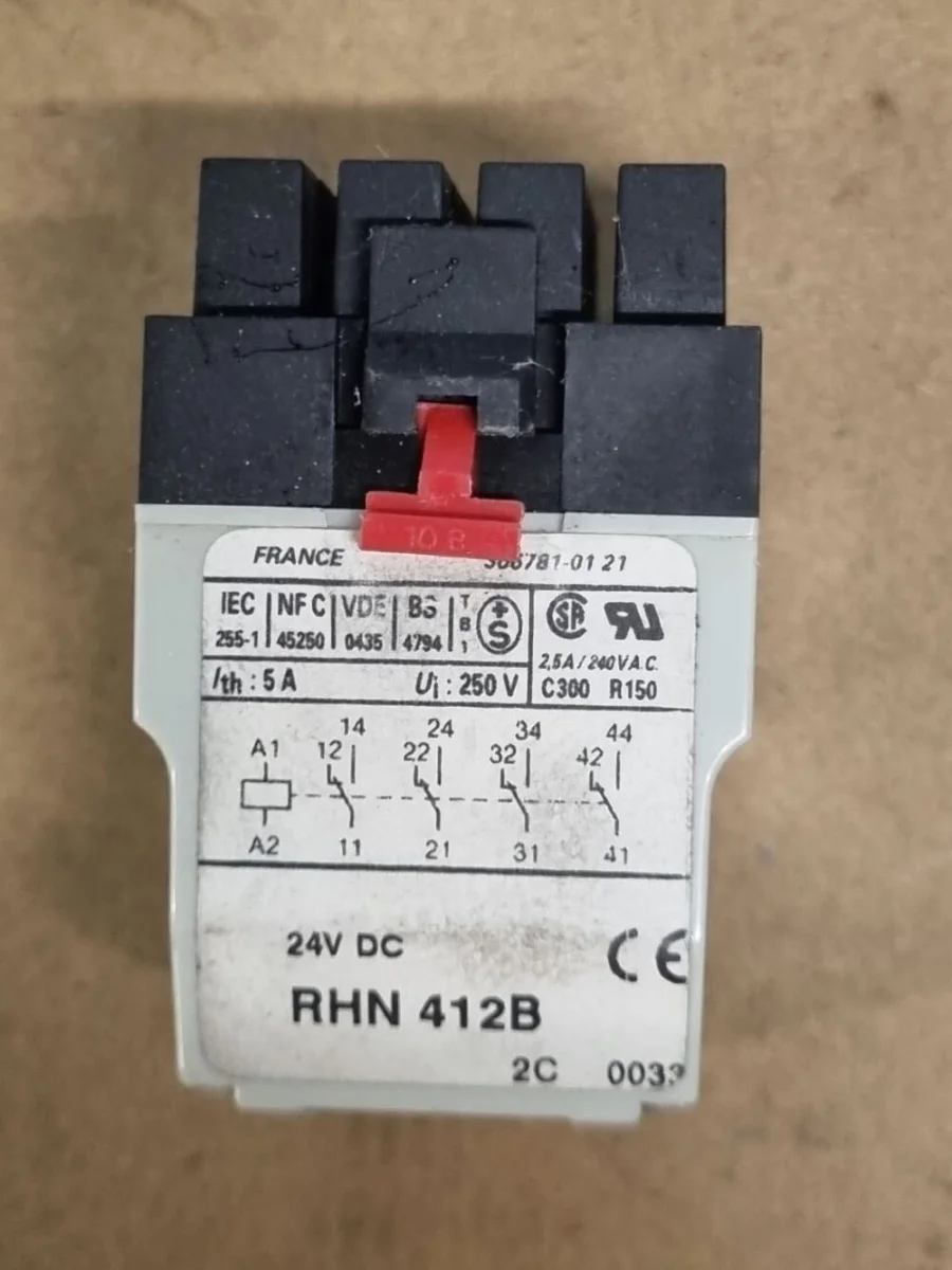 Relais RHN412B - Éclairage de qualité avec frais de port offerts - secours relais éclairage qualité frais port
