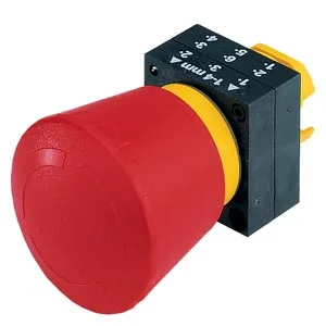 BOUTON ARRÊT D’URGENCE ROUGE ROND 3SB3000-1HA20 SIEMENS - Saldi Straordinari – numérique Offerte Speciali Disponibili Adesso