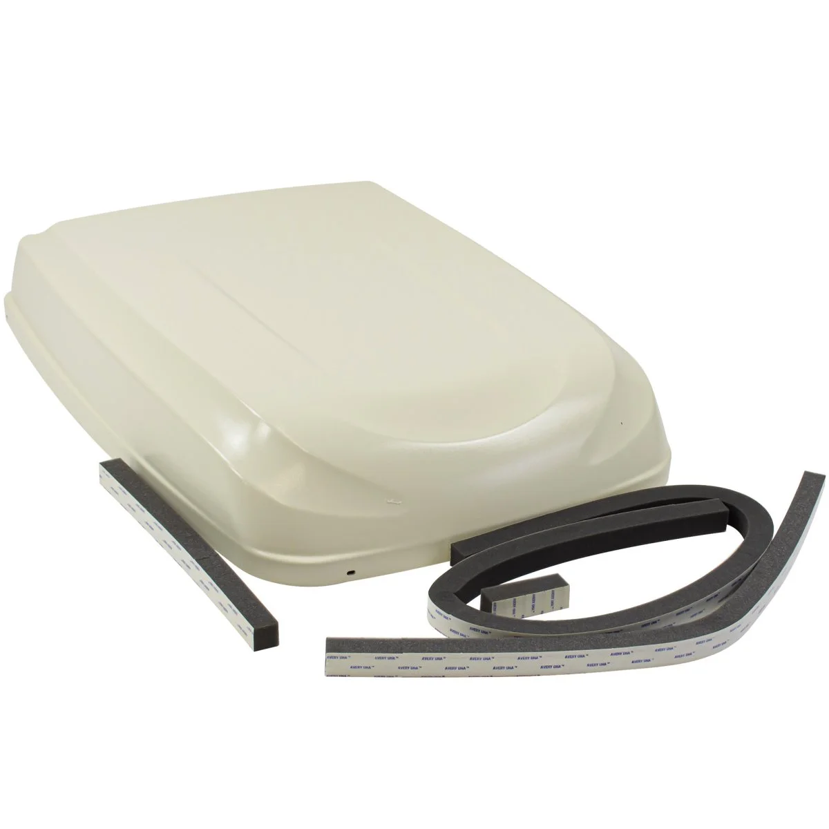 fini, clapet épuisé – Capot BEIGE pour les climatisations: B3000, CAL61.401, CAL136-303 de Dometic – Prendre le même capot en blanc référence EW865 - Accessoires Outdoor pour Plus de Liberté de Mouvement