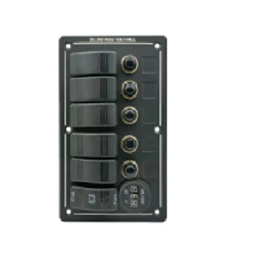 Tableau Vertical 6 Bouton Voltmètre 12-24V - Matériel sport pas cher – Meilleur rapport qualité-prix - {'count': 4, 'name': 'lumineux'}