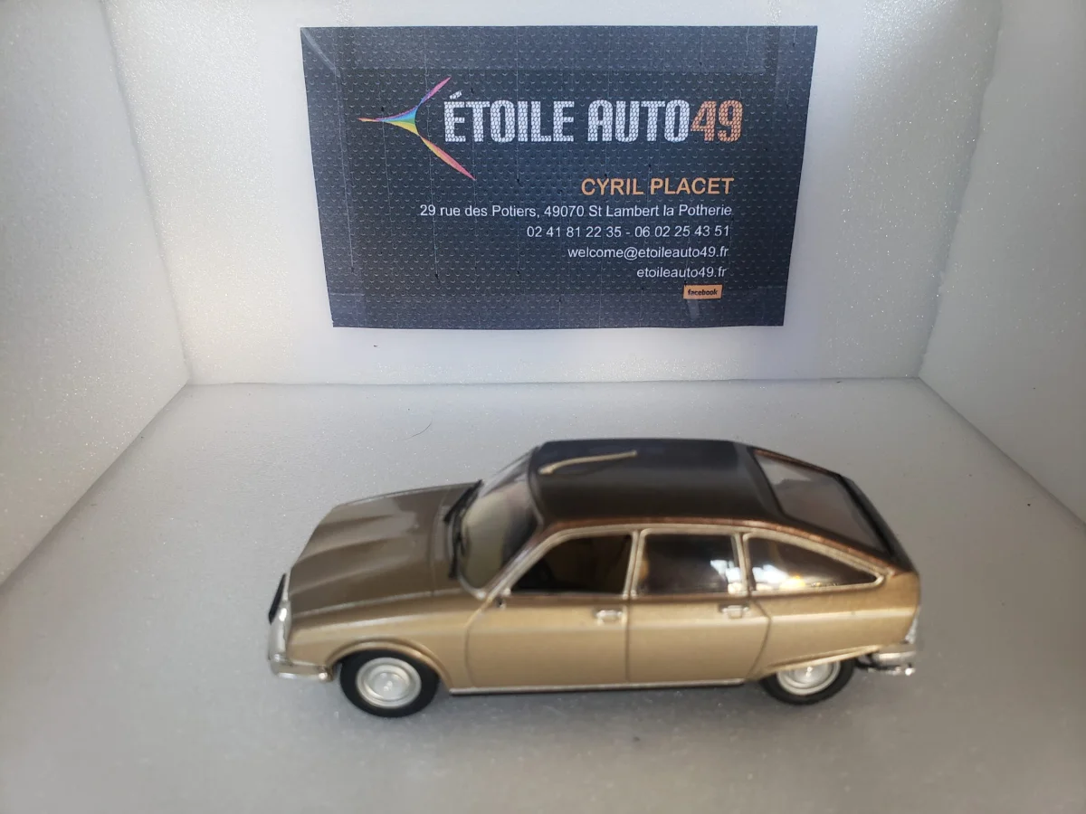Citroën – GS BIROTOR – 1974 - Vins Rouges Harmonieux pour Chaque Occasion Gattinara DOCG - Cantina Sociale Gattinara | VINELLO