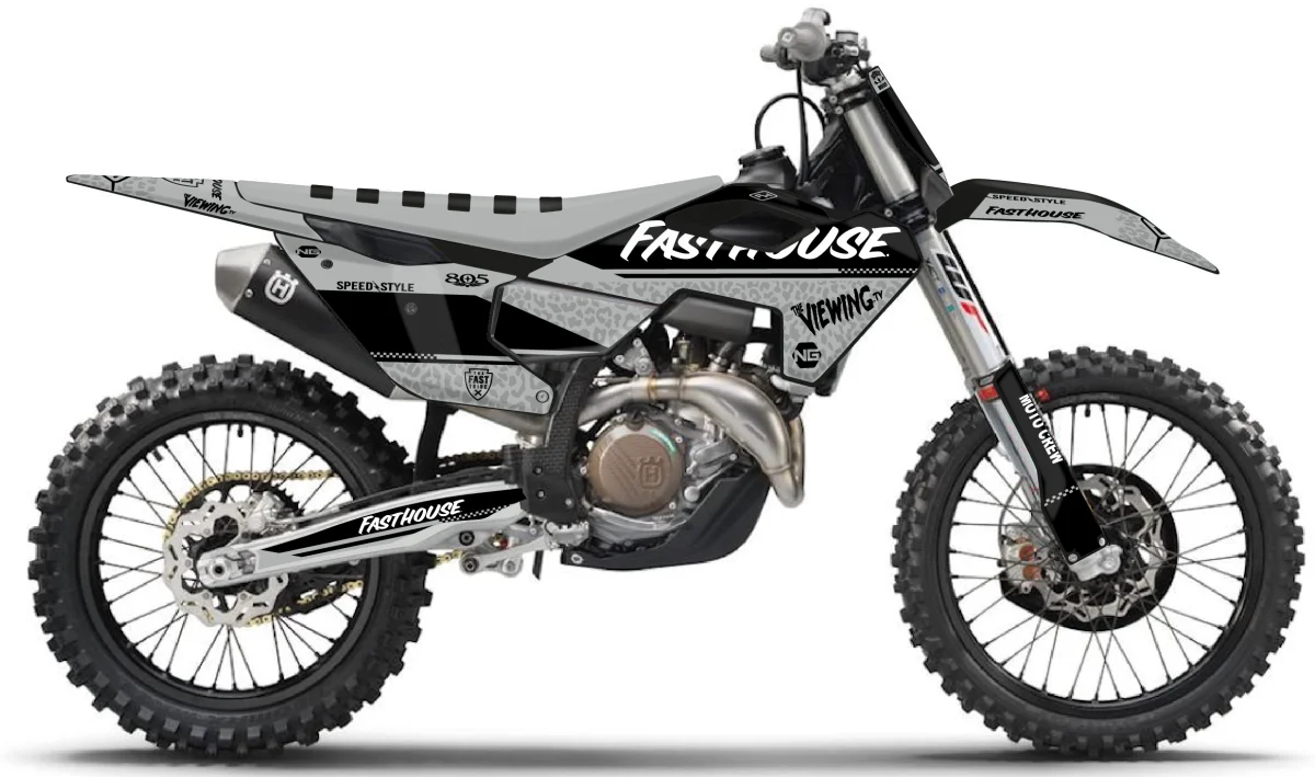 Kit NG Husqvarna 250 TC FC Fasthouse Expériences Mémorables Extérieur