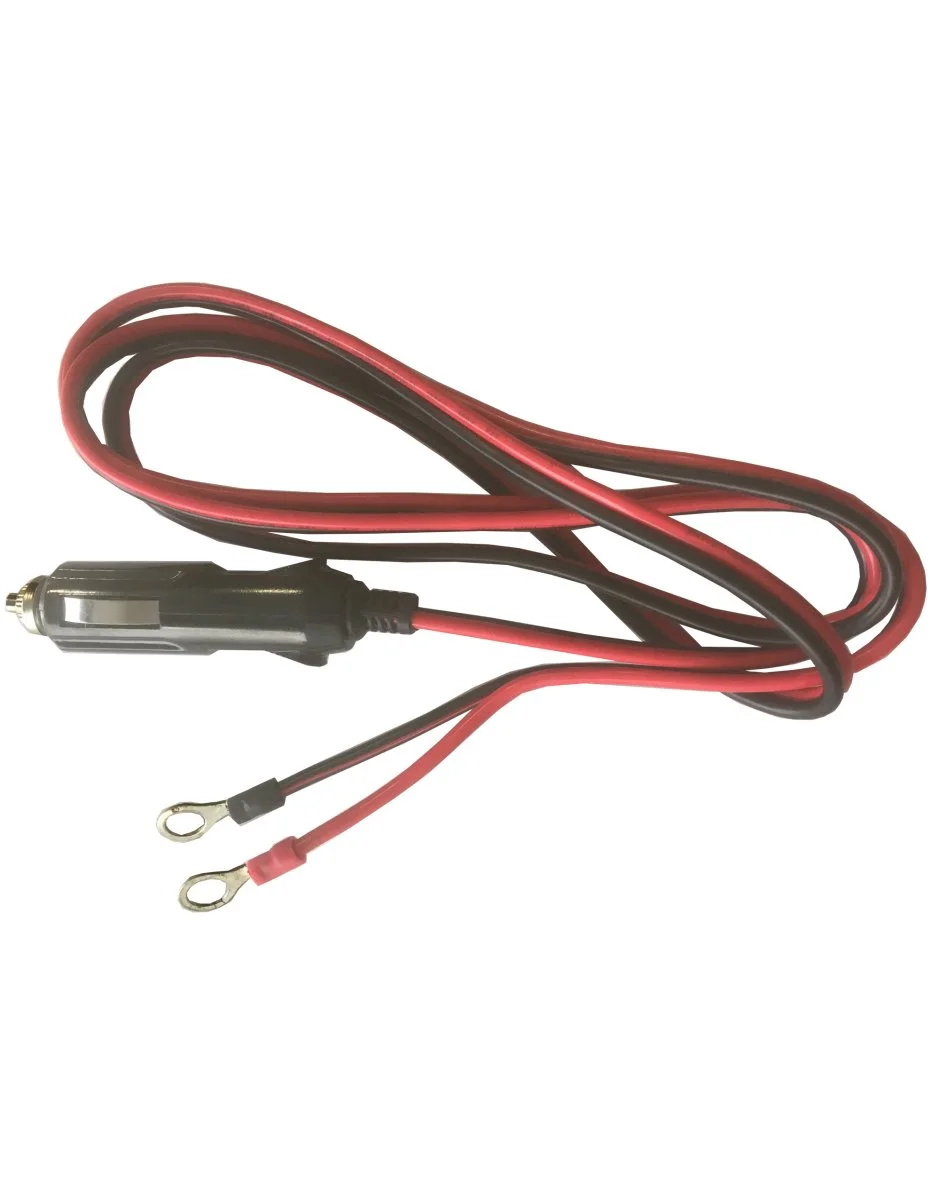 Prise allume-cigare en bakelite – résistant à la chaleur – 12V ou 24 Connecteur V comportant un fusible de 20A - Accessoires Outdoor pour Plus de Liberté de Mouvement