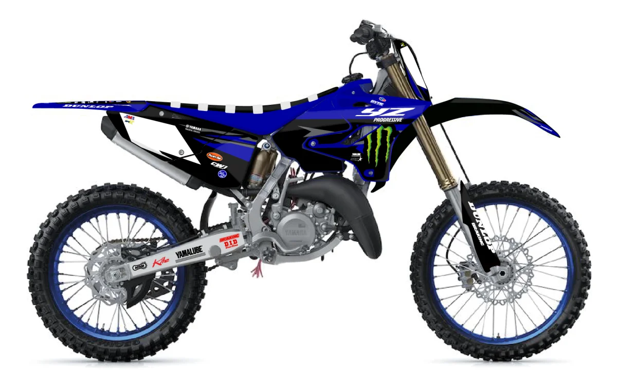 Kit déco NG Yamaha 125 / 250 YZ 2015 -> 2021 | Facto 2025 - Tout pour Créer des Expériences Mémorables en Extérieur GT-2000 Electric Dirt Bike - OUXI V8