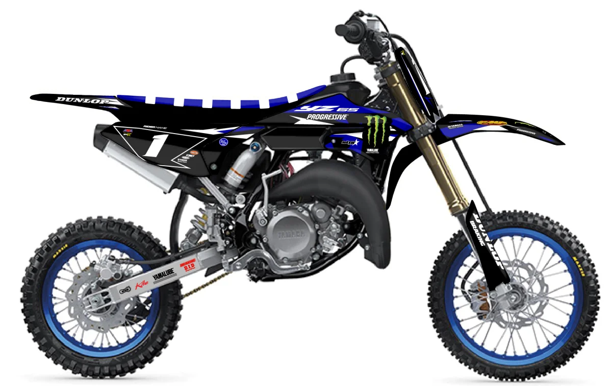 Kit NG Yamaha YZ -> Expériences Mémorables Extérieur