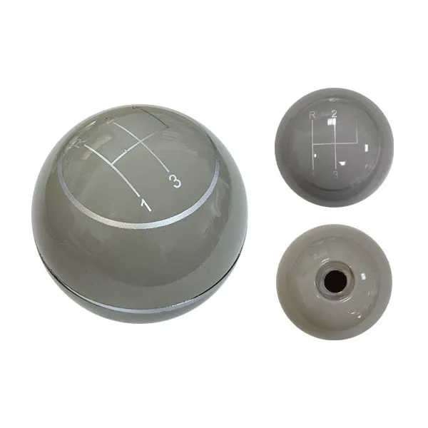 Pommeau de levier de vitesse gris rosé bague chromée gravure vitesses - ​Drones Professionnels & Grand Public | Boutique Française​ - {'count': 2, 'name': 'mm'}