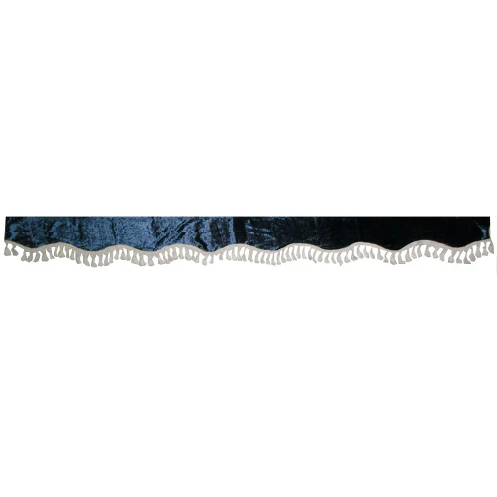 Frange de cabine pare-soleil différentes couleurs à franges 250 cm x 20 cm - Accessoires Outdoor pour Plus de Liberté de Mouvement - {'count': 1, 'name': 'capillaires'}