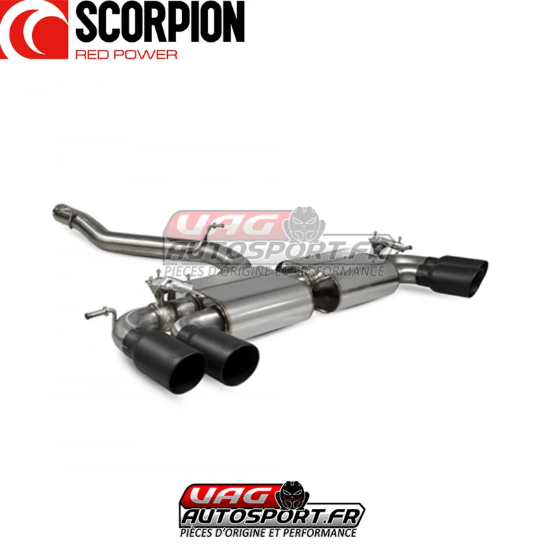 Echappement inox Résonateur (catback) – VW GOLF 7.5R – SVWS054DC – Scorpion - Saldi Straordinari – Offerte Speciali Disponibili Adesso