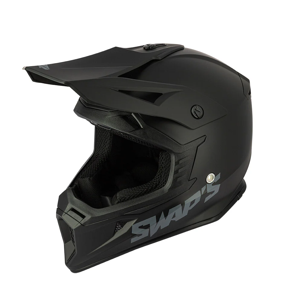 Casque Moto Cross - Swaps Blur S818 Noir - ​Drones Professionnels & Grand Public | Boutique Française​ - Backpack
